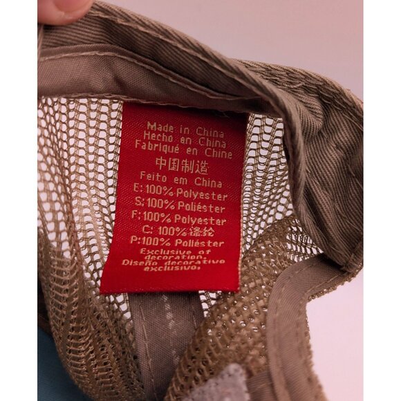 Longhorn Bull Steer Floral Snapback Trucker Hat Mesh Back Farm Girl Work Wear - Picture 5 of 5